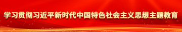 男操男骚屁股w学习贯彻习近平新时代中国特色社会主义思想主题教育